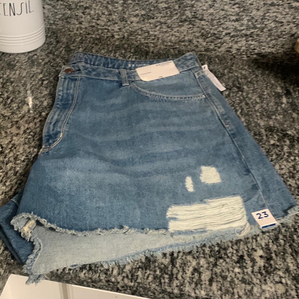 Arizona Jean high rise Shorts